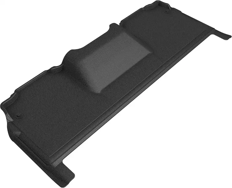 3D Maxpider Kagu Premium All-Weather Floor Mat – Black, Second-Row Rear, Single Piece 1