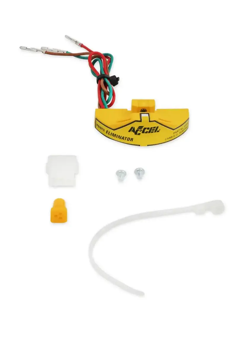 Accel 2005 Electronic Ignition Points Eliminator Module 1