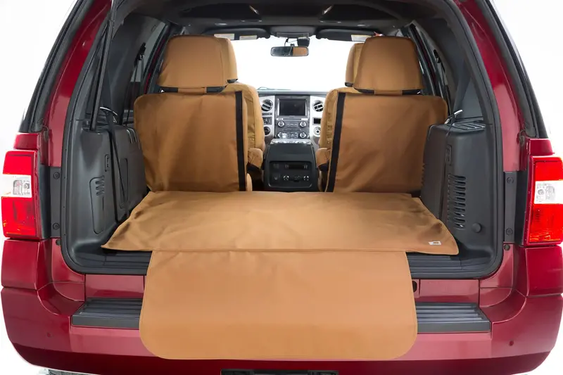 Carhartt Pcc6156Bn Custom Cargo Area Liner – Brown Heavy-Duty Fabric 1