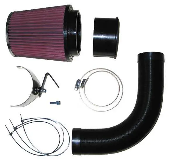 K&N 57-0587 High-Flow Performance Cold Air Intake Kit 1