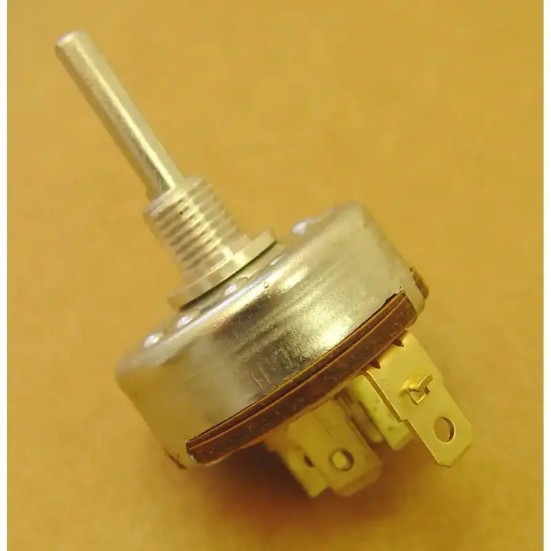 Omix-Ada 19106.01 Windshield Wiper Switch – 3-Wire Motor Compatibility For 1968–1982 Jeep Cj Models 1
