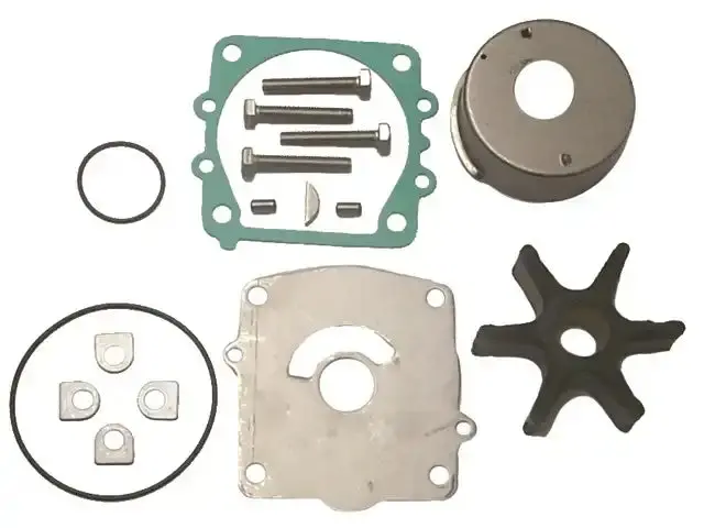 Sierra Marine 18-3395 Raw Water Pump Repair Kit – Compatible With Mercruiser Engines 1